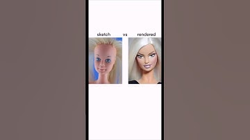 SKETCH VS FINAL #oc #digitalart #sketchvsfinal #art #fyp #explore #viral #procreate