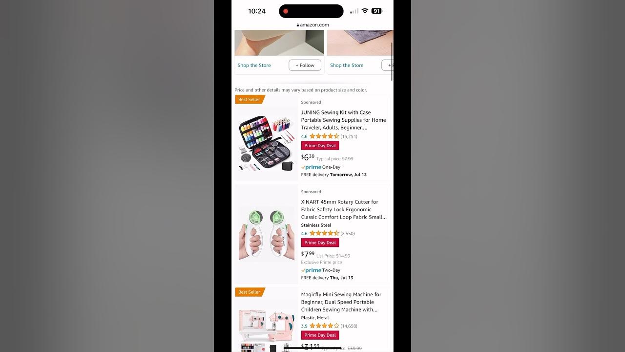 Ultimate Prime Day 2023 Deals for Crocheters, Quilters and Sewers - Nana  Sews