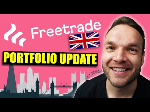 Freetrade Portfolio Update July 2022 - UK Dividend Stocks