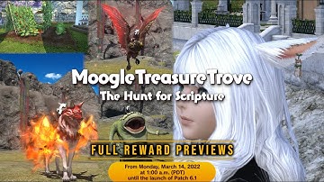 FFXIV: New Moogle Event - Full Reward Previews