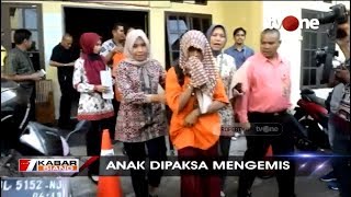 TEGA! Orang Tua Kandung Menganiaya dan Merantai Anak Jika Hasil Mengemis Tidak Target