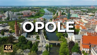 Opole z drona | Wiosna 2022 | LECE W MIASTO™ [4k]