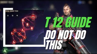 BEST GUIDE TO UNLOCK T 12 | DO NOT UPGRADE THIS