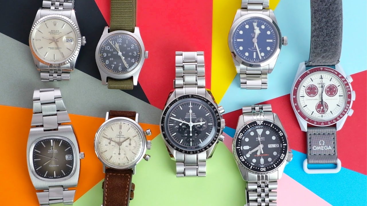 Ma Collection de montres en 2023 - YouTube