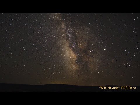 Video: Nevada's Massacre Rim Named Latest International Dark Sky Sanctuary