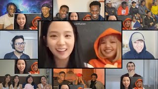 JISOO REACTION MASHUP - jisoo causing chaos on the set of snowdrop