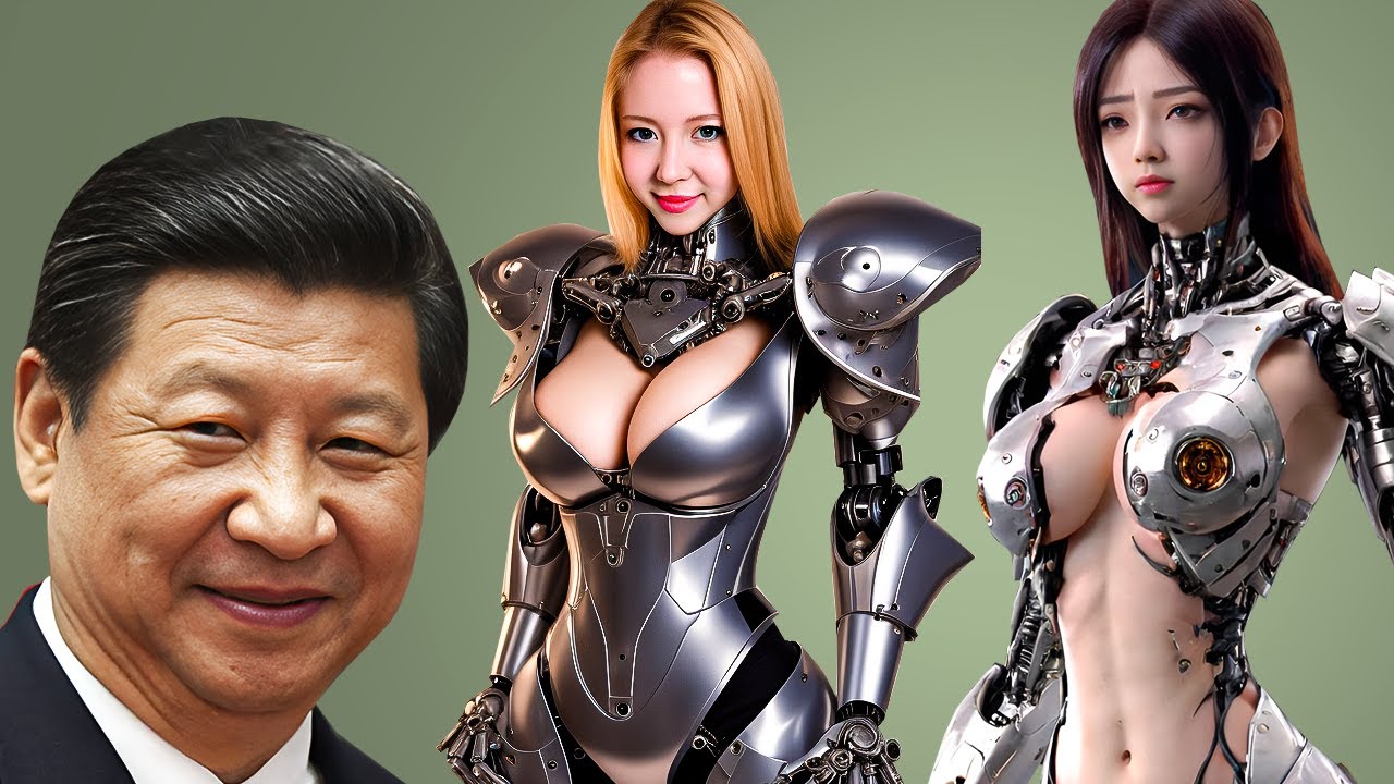 China to Auction Fully-Functioning Female Robots in 2024 – Video