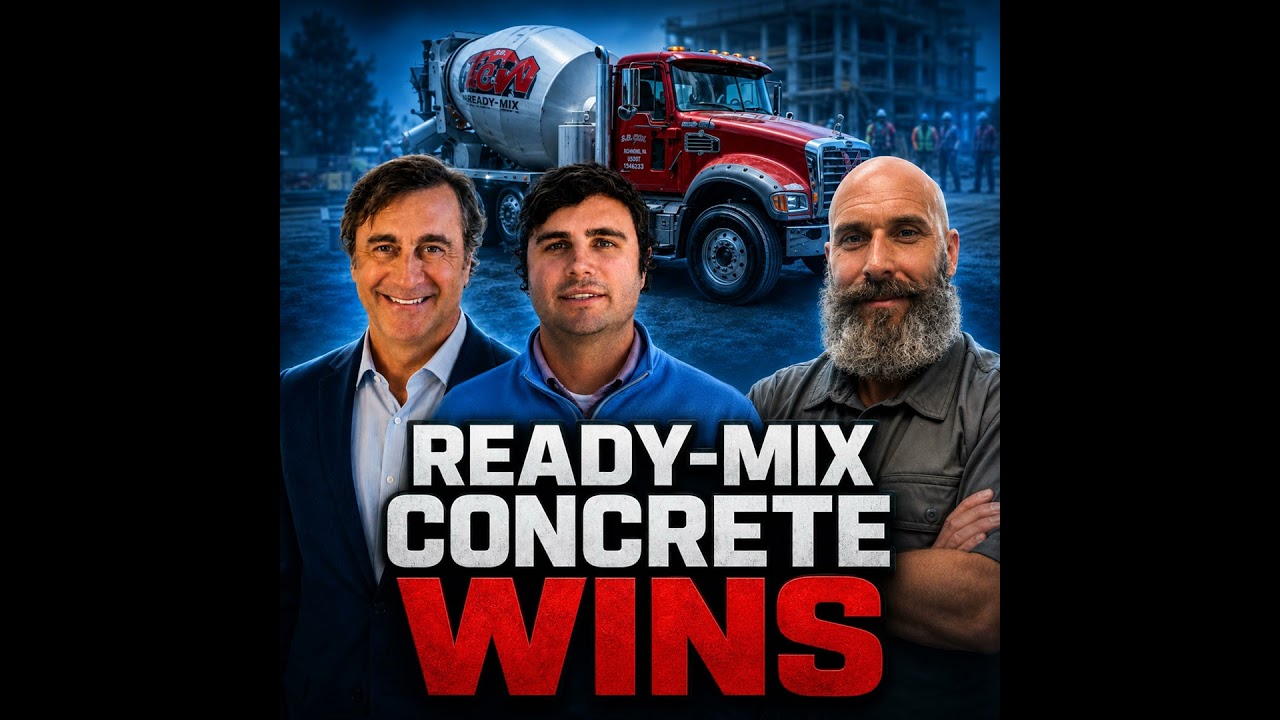 EP #165: Why the Next Generation Should Choose Ready Mix Concrete