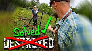 Fruit trees Destroyed | SOLVED