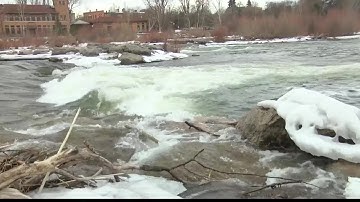 Flooding concerns rising with spring temps
