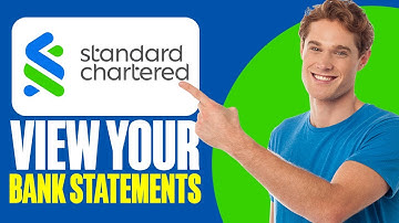 How To View Your Standard Chartered Bank Statements (2025)