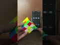 What can I solve in 3 SECONDS in a Rubik’s Cube? 🤔 #shorts