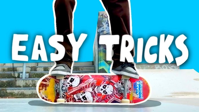 Beginner skateboard tricks tutorial [Video]
