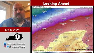An incredibly active weather pattern is taking shape for Kentucky this week