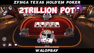 I THOUGHT Zynga Texas Hold’em Poker