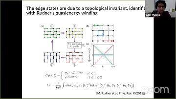Janos Asboth: Topological delocalization in two-dimensional quantum walks