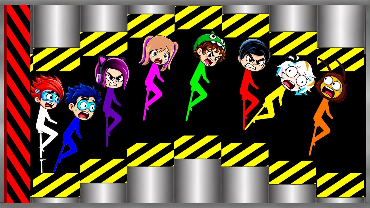 ¿QUE STICKMAN SOBREVIVE con FAMILY JUEGA? 🤨🤨 | Dylan Juega