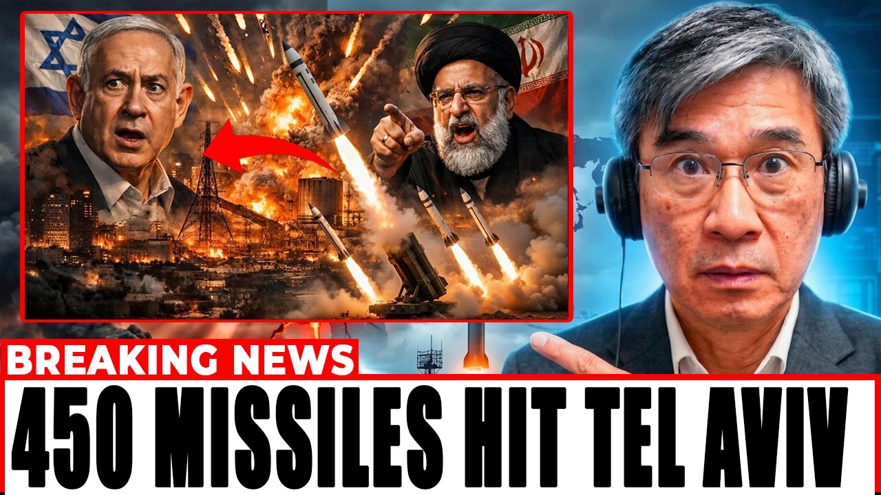 450 Raketen ändern alles:
Tel Aviv am Boden, Washington gelähmt

Innerhalb von nur sechs Stunden feu...