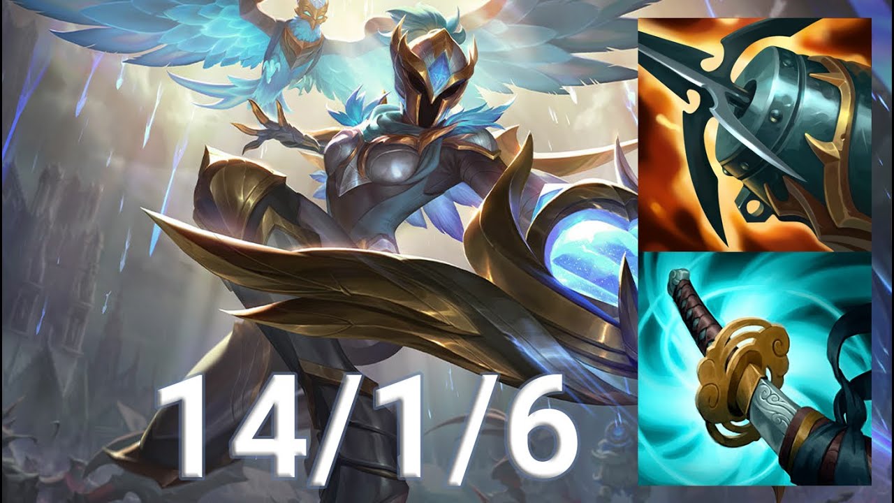 Quinn Top VS Darius | Patch 13.4