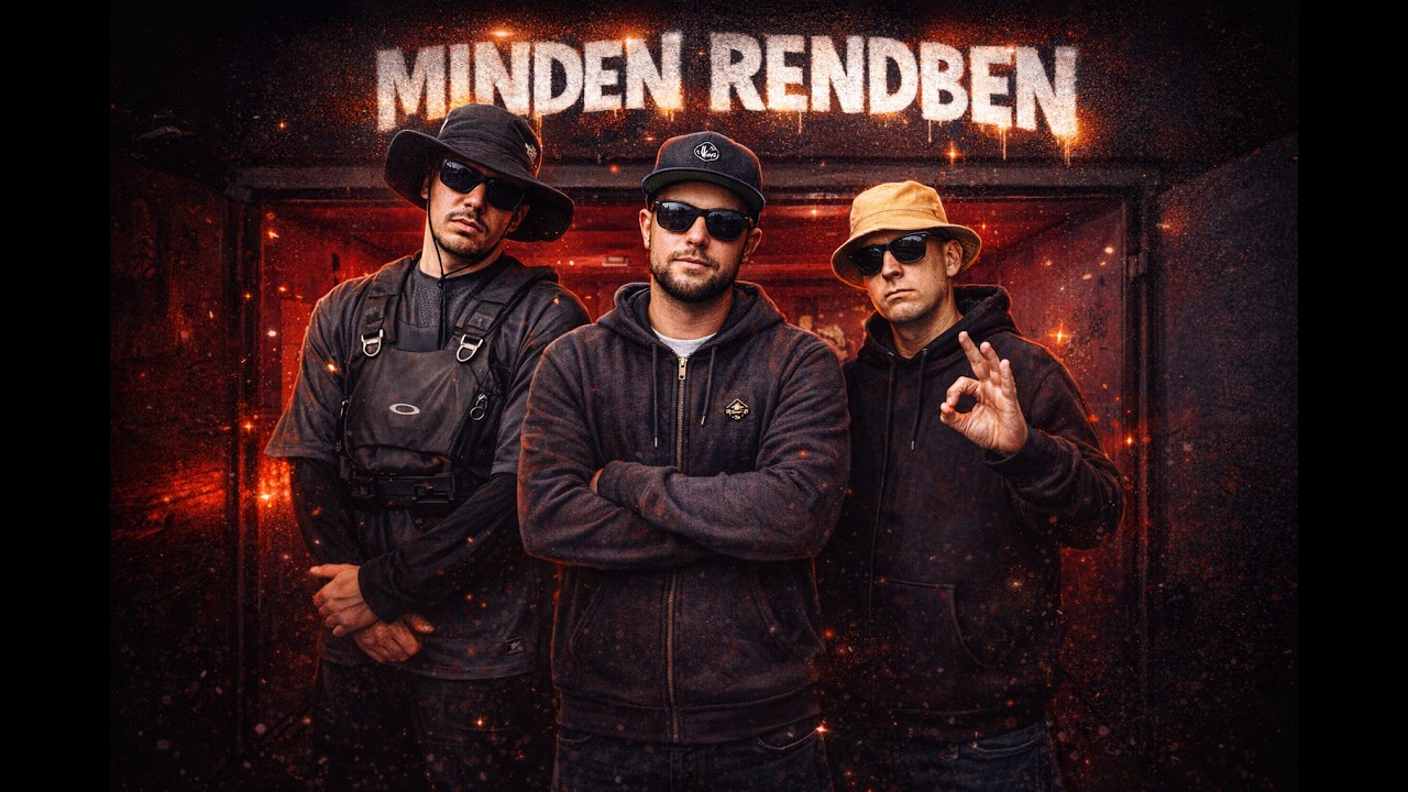 Watch Deego x Hősök - Minden rendben (official lyric video) on YouTube Watch Deego x Hősök - Minden rendben (official lyric video) on YouTube
