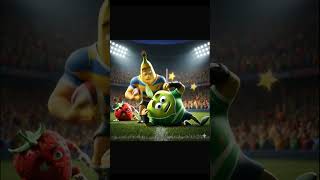 Banana Express Vs Apple & Strawberry Rugby Chaos