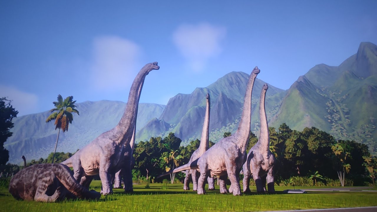 Jurassic Islands season 2 episode1 : long - YouTube