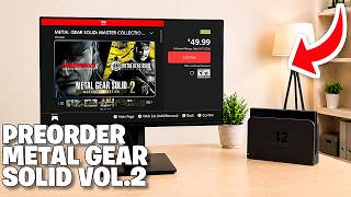How To Preorder METAL GEAR SOLID MASTER COLLECTION Vol.2 On Nintendo Switch 2 - Full Guide