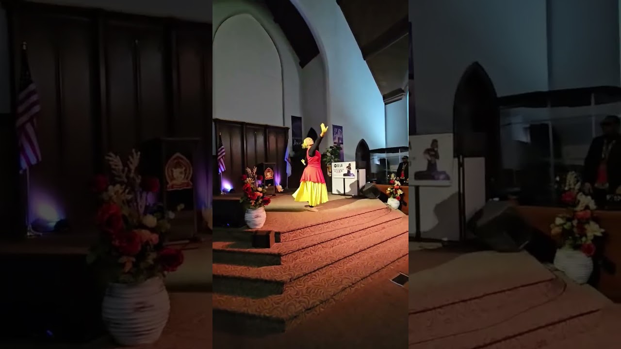 Lift Every Voice & Sing ministered by Tomera J.                     Song Rendition by Tasha Cobbs 