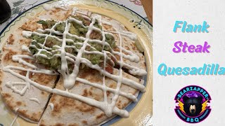 Grilled Flank Steak Quesadilla: A Sizzling Tex-Mex Delight!