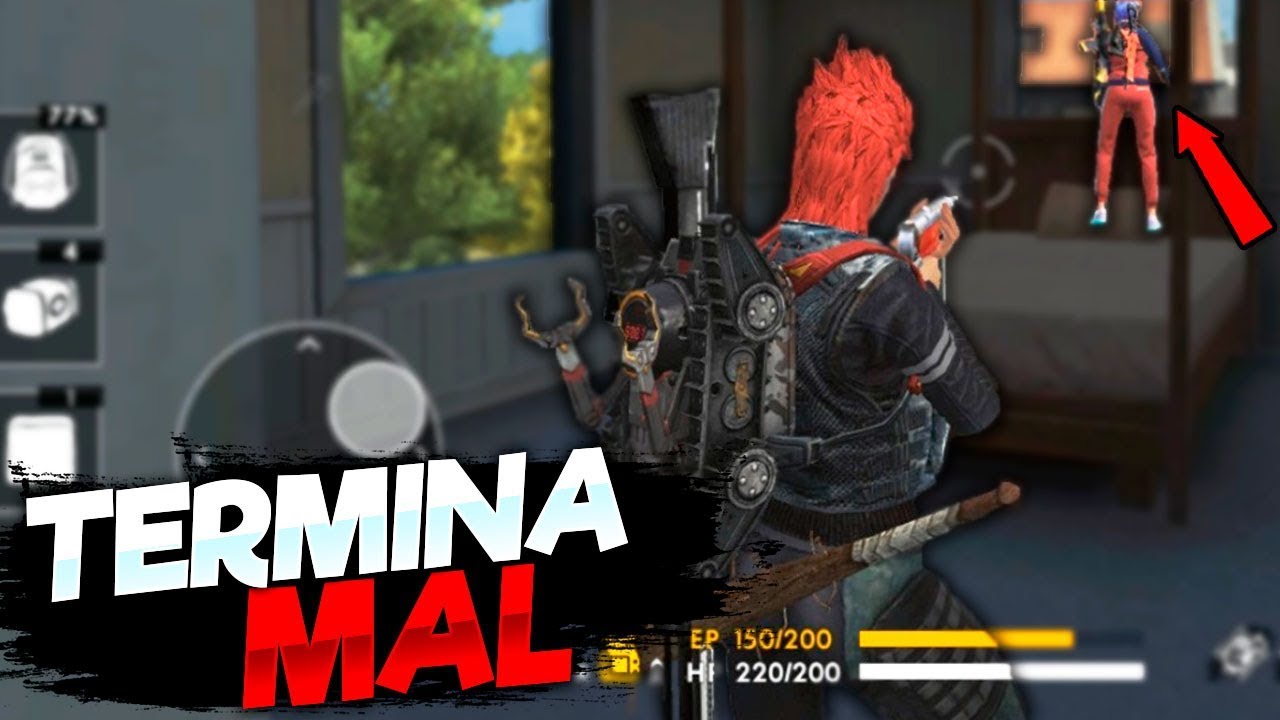 Lo Agarre Por Sorpresa Y SALIO MAL FREE FIRE