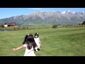 Terrace Downs Resort in New Zealand staying at a chalet. Beautiful sky and mountains!