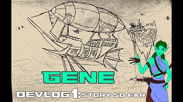 Gene Devlog 1.  Realms and Characters, Story so far.
