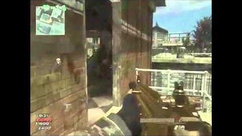 Call of Duty : Modern Warfare 3 multi kills