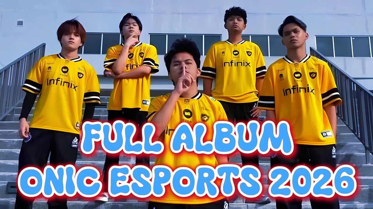 FULL ALBUM LAGU ONIC INDONESIA | OFFICIAL MUSIK VIDEOS