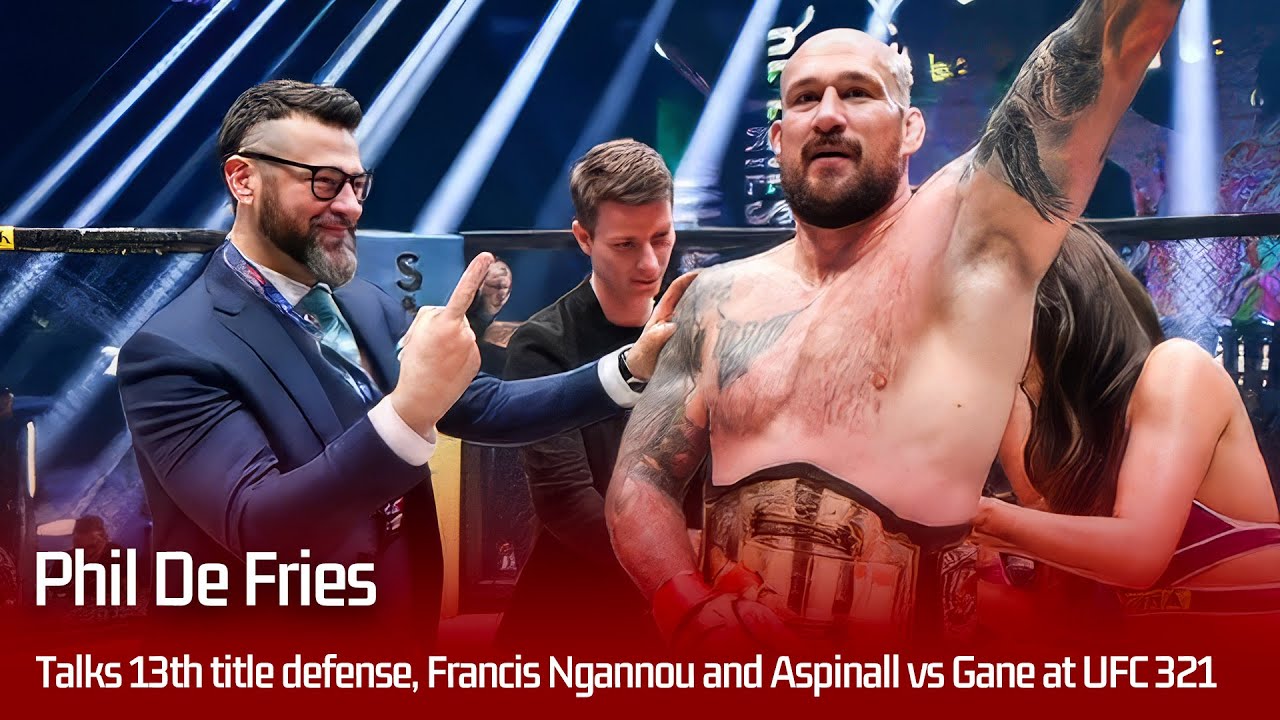 Фил Де Фрис рассказывает о 13-й защите титула, падении, Нганну и бое Эспинелла против Гейна на UF...
