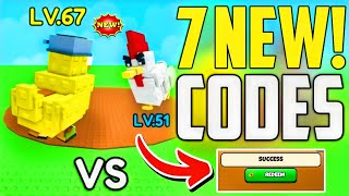 *ALL* NEW✨ WORKING CODES✨GROW A CHICKEN FIGHTER ROBLOX CODES 2026 - GROW A CHICKEN FIGHTER CODES