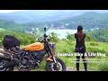 心がポッキリ折れたりしたけど…早朝のビーナスラインはやっぱり素晴らしかった|DUCATI Scrambler1100 TributePro|30代 女の休日バイクVlog