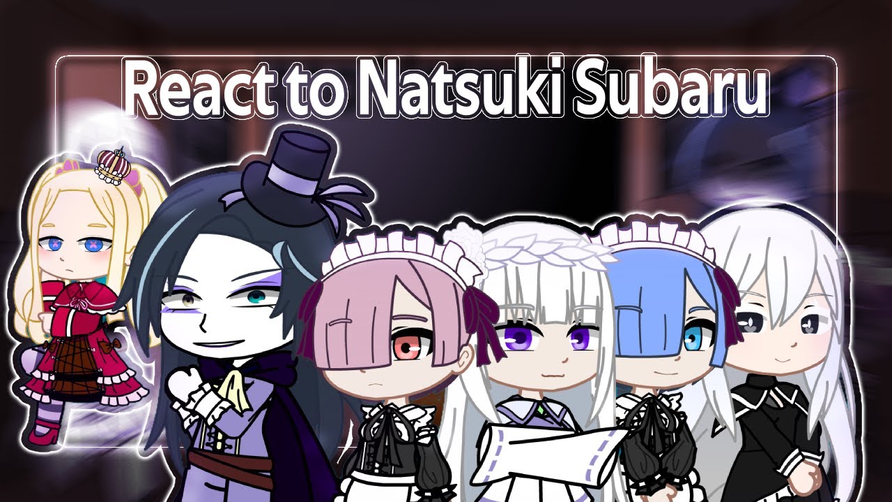 Re: Реакция Zero на Нацуки Субару | Полный фильм | Часть 1-2 | GCRV