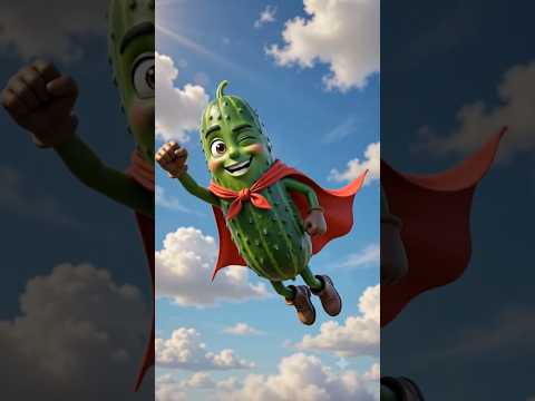 Talking Cucumber 🥒
