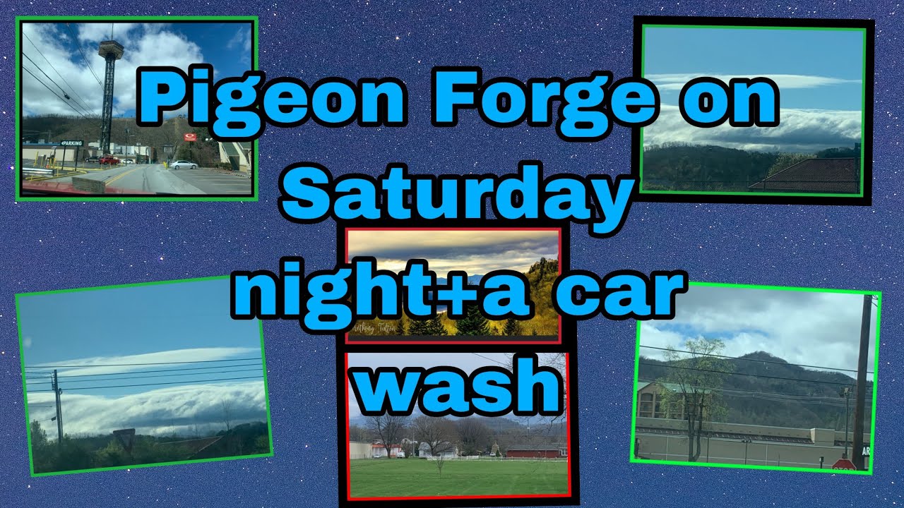 Car wash in Downtown Pigeon on A Saturday night!! YouTube