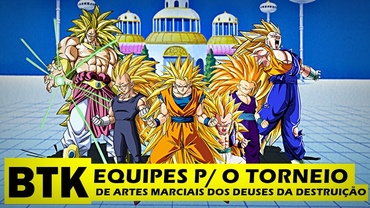 Dragon Ball - Tópico Oficial - - BJJForum