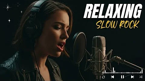 Slow Rock Relax Playlist | Beautiful Romantic Rock Ballads