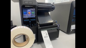 SATO CL4NX Plus RFID Calibrate inlay tag and how to cleaning sensor for GAP label.