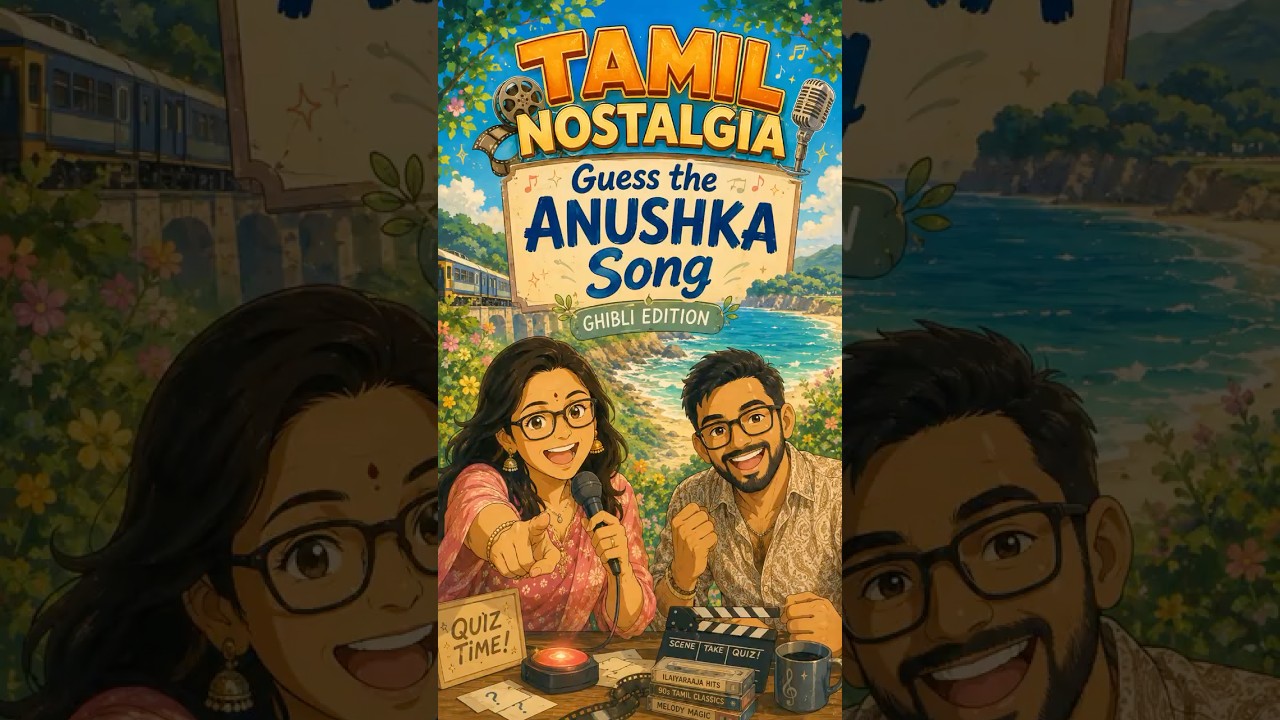 Anushka Shetty Songs, Ghibli Style! ✨ Can you guess them all?