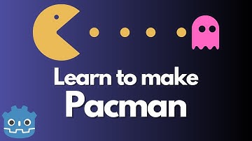 How to make Pacman in Godot 4 (Complete Tutorial) 🖥️👻