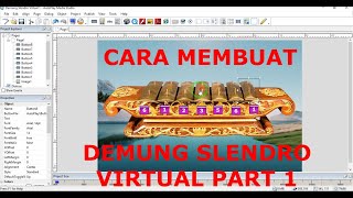 HOW TO MAKE DEMUNG SLENDRO VIRTUAL SOFTWARE PART 1 screenshot 5
