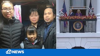 Chinatown SF SRO housing family to go to White House Easter Egg Roll thanks to community donations