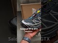 Salomon XT 6 GTX Black Silver Unboxing Onfeet Sneakers Gorpcore Hypebeast Salomon