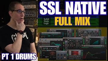 Mixing Drums with SSL Native Plugins – Analog Punch in the Box (Part 1)