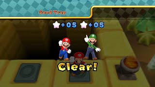 Mario Party 9 - Mario vs Luigi vs Yoshi vs Toad - Boo's Horror Castle